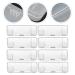 Beavorty 30-STK Razor Storage Box | Portable Razor Protection Cover & Shaving Container for Travel - Buy Online on SooperMarket.com