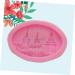 MAGICLULU 2pcs Silicone Cake Mold Silicone Mold Cartoon Cake Mold Cake Stencils Cake Moulds for Decorating Decorative Cake Mold House Warming Present Housewarming Gifts Decorate Modeling mediumx2pcs - Buy Online on SooperMarket.com