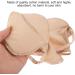 Adjustable Reusable Underarm Sweat Pads - Skin Color Armpit Guards with Elastic Strap - Buy Online on SooperMarket.com
