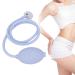 Flexible Silicone Enema Bulb with Hose - Easy to Clean Portable & User-Friendly | Ideal for Individual Care - Buy Online on SooperMarket.com