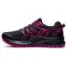 ASICS Women's Trail Scout 2 Running Shoes 8.5 Black/Fuchsia Red