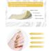 Kalolary Gel Nail Polish Strips Nail Gel Art Sticker Waterproof Full Nail Wraps Decal Sets with Nail File and Stick for Women Girls Nail Art Decor (UV/LED Lamp Required) (Shiny Yellow) - Buy Online on SooperMarket.com