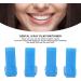 4 Pack Intraoral X-Ray Film Positioning System - Heat Resistant Dental Film Positioner for Front Teeth - Blue - Buy Online on SooperMarket.com