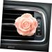 Mobestech Car Perfume Aromatherapy Clips - Rose Air Vent Freshener | Luxury Auto Air Freshener Charm for International Shipping - Buy Online on SooperMarket.com