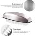 3-Piece Stainless Steel Nail Brush Set - Vibury Hand Wash Brushes for Cleaning Nails, Mud, and Eliminating Odors - Buy Online on SooperMarket.com