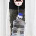 Magnetic Glass Window Cleaning Tool Water Discharge Double-Layer Wiper Household Special Window Cleaner for Home C Easy Install Easy to Use White&red - Buy Online on SooperMarket.com