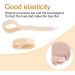 6pc Elastic Toe Wraps for Crooked Toes - Toe Corrector & Protector Bandages - Buy Online on SooperMarket.com