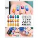 KADS Nail Art Stamping plate Nail Template Nail Art Design Tool Nail DIY Design Image Plate(NA029) - Buy Online on SooperMarket.com