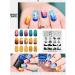 Alexnailart Nature Theme Nail Stamp Plates - Cactus Desert & Camel Designs for DIY Nail Art | NA029 - Buy Online on SooperMarket.com
