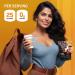 Super Cocoa Coffee Alternative | Nootropics Hot Chocolate Mix for Memory & Focus | Dairy Free Sugar Free Keto Vegan Superfood - Buy Online on SooperMarket.com