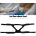 Elastic Anti Snoring Headgear Strap - Breathable  Washable Nylon - Gray - Buy Online on SooperMarket.com