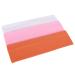MapofBeauty 3 Pack Yoga Headbands Stretchy Cotton Head Band Hairwarp Sport Running Exercise Gym (White+Pink+Orange) White/Pink/Orange