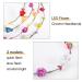 20-Piece LED Flower Crowns Headbands for Women - Light Up Garlands for Wedding, Beach Party, Halloween & More - Buy Online on SooperMarket.com