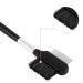 Double Head Eyelash Eyebrow Brush - 2 in 1 Metal Comb & Wood Handle for Ultimate Makeup Grooming - Buy Online on SooperMarket.com