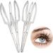 Tiuimk Stainless Steel Eyebrow Microblading Triangle Ruler - Silver - Buy Online on SooperMarket.com
