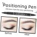 Beavorty 6pcs White Eyebrow Mapping Pencil Makeup Marker Pens Cosmetic Liner Leather Pen 13.9x1.8cm Red - Buy Online on SooperMarket.com