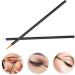 BELLIFFY 100pcs Disposable Eyelash Brush Cosmetic Brush Makeup Eyeliner Flat Eyeliner Brush Plastic - Buy Online on SooperMarket.com