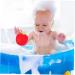 Shop Hemoton 4pcs Animal Bath Towels & Loofah Sponges - Soft Scrubber for Kids & Adults - Assorted Colors - Perfect for Bathing & Cleaning - Buy Online on SooperMarket.com