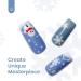 Beetles 6 Colors Gel Nail Polish Set - Snow Mountain Collection Grey Nude Blue Glitter Green Gel Polish Kit Soak Off Nail Uv Lamp Winter Gel Nail Kit Manicure Kit Salon Nail Art Design - Buy Online on SooperMarket.com