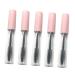 Healeved 5pcs Mascara Tube Makeup Mini Mascara Eyelash Cream Tubes Lipstick Tube Abs