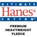 Hanes Men's Ultimate Cotton Heavyweight Crewneck Sweatshirt - Large, Black - Buy Online on SooperMarket.com
