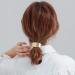 10 Pcs Gold Metal Elastic Hair Bands for Women - Hair Ties Ponytail Holder Set - Buy Online on SooperMarket.com