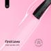 Beetles Jelly Gel Nail Polish in Translucent Sheer Pink - 15ml - Buy Online on SooperMarket.com