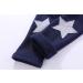 Mud Kingdom Boys Fleece Pants | Tight Fit Winter Warmth | 6-7 Years | Stars Navy Blue - Buy Online on SooperMarket.com