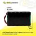 Exell 7.2V NiCD Back-Up Battery (2000 mAh) for Security Alarm Systems - Reliable International Shipping - Buy Online on SooperMarket.com