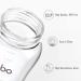 YOHKOH Natural Glass Baby Bottle Set - Anti-Colic, Wide Neck, Newborn Gift Set (3.4oz, Pack of 2) Red - Buy Online on SooperMarket.com