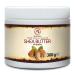 Opened shea butter refined 300g - butyrospermum Parkii - of course Karit body butter - body butter - massage - intensive care for face - body - hair 300 g (1 Pack)