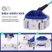 Child Backpack Leash for Toddlers & Kids - 98 Inch Child Safety Walking Leash | Blue (Pack of 1) - Buy Online on SooperMarket.com