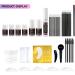 Joyeee 2 In1 Eyelash and Brow Lamination Kit Professional Eyelash Eyebrow Lift Kit Lash Lift and Tint Kit Semi-Permanent Curling Perming Wave Suitable For Home Salon Use - Buy Online on SooperMarket.com