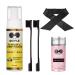 Hair Mousse Wrap Me Foaming Mousse Hair Wax Stick, Mousse for Curly Hair Wig, Melting and Holding Spray Hair Adhesive for Wigs, Extensions, Toupees and Hairpieces, Strong Natural Finishing Hold with Control