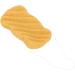 Verdant Touch Face Cleansing Sponge Plant Fiber Facial Sponge Reusable Face Cleansing Exfoliating Puff Washable Bath Puff Yellow - Buy Online on SooperMarket.com