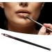 Worparsen Cosmetic Brush Ergonomics Handle Professional Nylon Bristles Lipstick Smudge Brush for Lady - Buy Online on SooperMarket.com