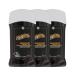 Suavecito Stick Deodorant Underarms Men's Grooming Aluminum Free Combats Odor All Day Long Whiskey Bar 3 Ounce (Pack of 3)