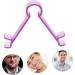 Gogogmee Lip Muscle Trainer Mouth Mouth Trainer Lip Exerciser Lip Trainer Face Exerciser Lift Mouth Tightener Slimming Exerciser Muscle Tightening Face Exerciser 9.30X7.70X1.50CM Purple - Buy Online on SooperMarket.com