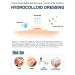 Epielle Acne Clear Patch - Hydrocolloid Pimple Patch for Face & Skin, 4 Pack Acne Spot Treatment Stickers - Cruelty-Free, Two Patch Sizes 8mm & 10mm - Buy Online on SooperMarket.com