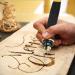 Wood Burnning Kit Professional Pyrography Wood Burner Adjustable Temperature Woodburner Machine with Pen for Adults Wire Tips - Buy Online on SooperMarket.com