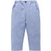 AmzBarley Baby Boys Gentleman Outfit Suit | Dress Shirt Pants Vest Bowtie Tuxedo Rompers | Blue | 1-2 Years - Buy Online on SooperMarket.com