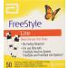 Blood Glucose Lite Test Strips 100 Counts (2 x 50 Counts)