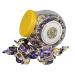 Personalized Customise with Your Own Message or Image 250g Cookie Jar of Walkers Individually Wrapped Walkers Milk Chocolate Eclairs
