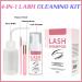 MIELIKKI Lash Cleaning Kit - 100ML Eyelash Extension Shampoo Oil-Free Cleanser with Lash Fan & Brush for Professional & Self Use - International Shipping Available - Buy Online on SooperMarket.com