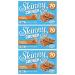 3 x 5pk Salted Caramel Bars Crunchy Low 70 calories Light Breakfast Snack Biscuits