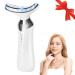 Carer Spark facial massage device against wrinkles 4-in-1 RF HAD Face Massage device Face former EMS Sound wave vibration Light for anti-aging lifting and tightening of sagging skin