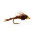 Bead Head Flash Back Pheasant Tail Mayfly Nymph Flies Tied on Mustad Signature Fly Hooks - 12 Flies Hook #12