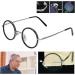 Retro Round Resin Reading Glasses for Presbyopia - Lightweight Magnifying 1.0/1.5/2.5/3.0/3.5 Strength | Fatigue Relief - Buy Online on SooperMarket.com