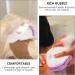 FRCOLOR 2pcs Unicorn Bath Body Sponges - Exfoliating Shower Poufs & Loofahs for Kids - Fun Flower Bath Toys - Perfect for Girls - Buy Online on SooperMarket.com