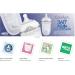 Nuby Comfort 360 Silicone Bottle - 8 Ounce, BPA-Free and Anti-Colic - Buy Online on SooperMarket.com